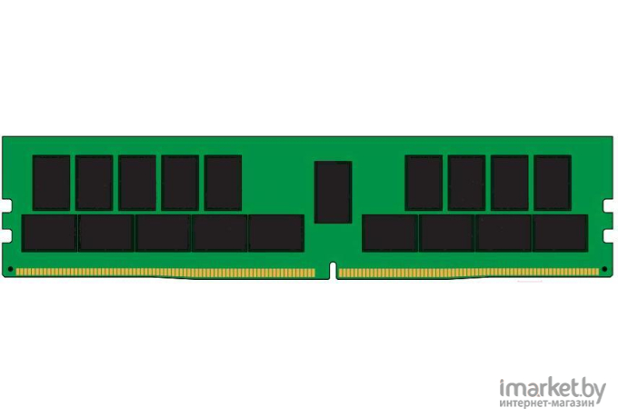 Оперативная память Kingston DDR4 32Gb DIMM ECC Reg PC4-25600 CL22 3200MHz [KSM32RD4/32HDR]