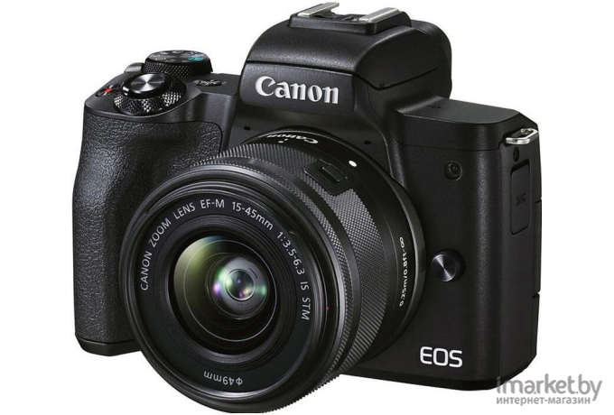 Фотоаппарат Canon EOS M50 Mark II [4728C007]