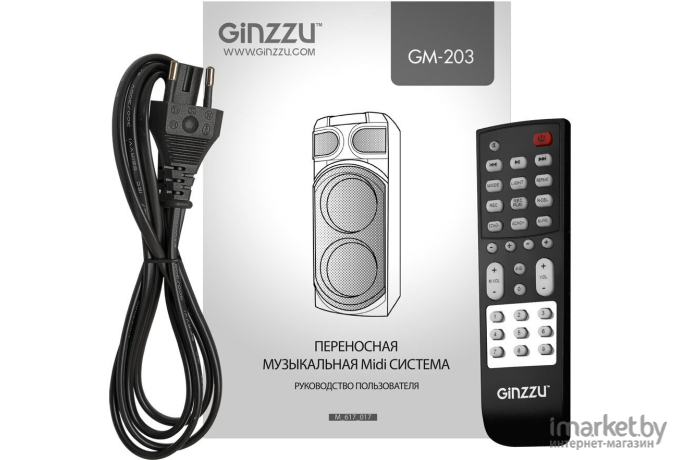 Мультимедиа акустика Ginzzu GM-203