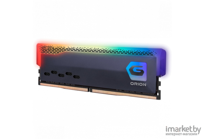 Оперативная память GeIL DDR4 8GB  RGB PC4-28800 3600MHz [GOSG48GB3600C18BSC]