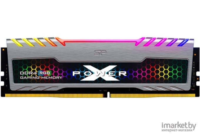 Оперативная память Silicon-Power DDR4 Turbine RGB 16GB [SP016GXLZU360BSB]