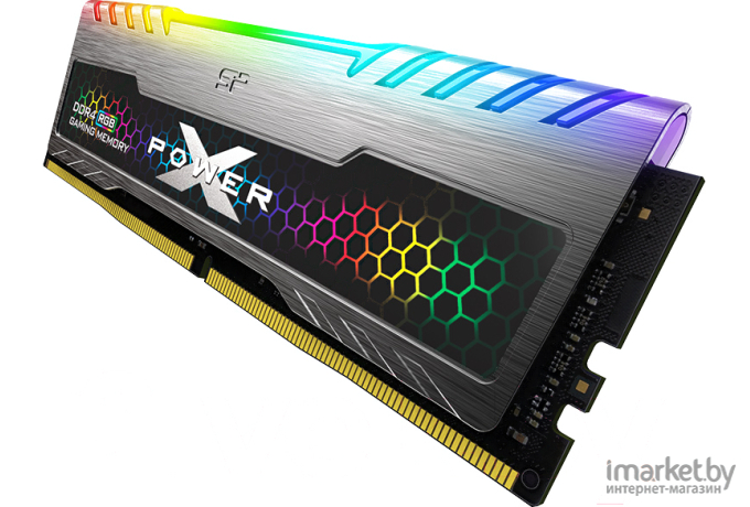 Оперативная память Silicon-Power DDR4 Turbine RGB 16GB [SP016GXLZU360BDB]