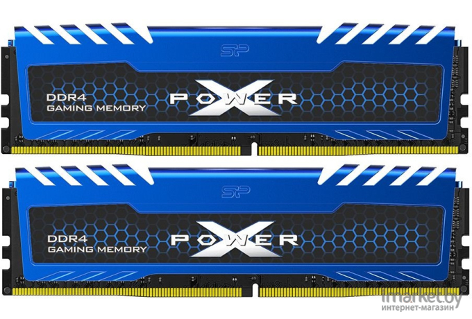 Оперативная память Silicon-Power DDR4 Turbine 16GB  3600MHz [SP016GXLZU360BDA]