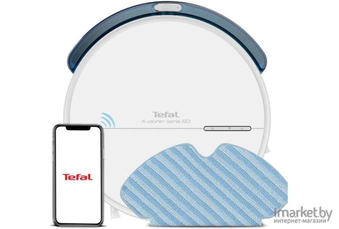 Робот-пылесос Tefal X-plorer Serie 60 [RG7447WH]