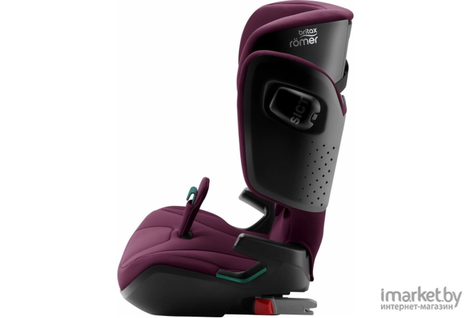 Автокресло Britax Romer Kidfix i-size Burgundy Red