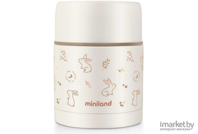 Термос Miniland Natur Thermos Bunny [89348]