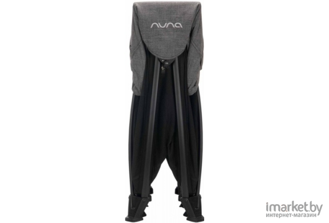 Детский манеж NUNA SENA AIRE Charcoal черный [TC04520CHCGL]