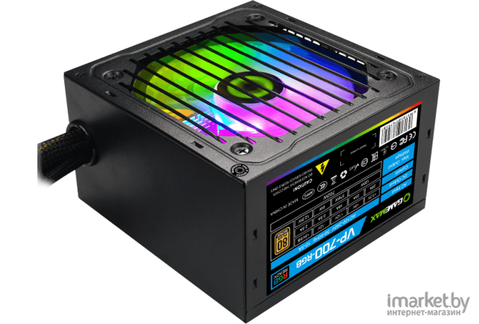 Блок питания GameMax VP-700-RGB 80+