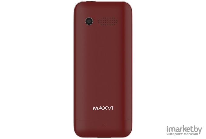 Мобильный телефон Maxvi P2 Black