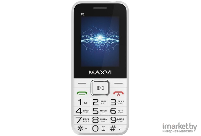 Мобильный телефон Maxvi P2 Black