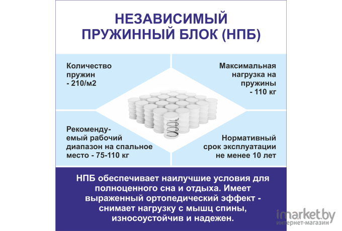 Диван Аквилон Оптимус НПБ Теана 12+Теана 8