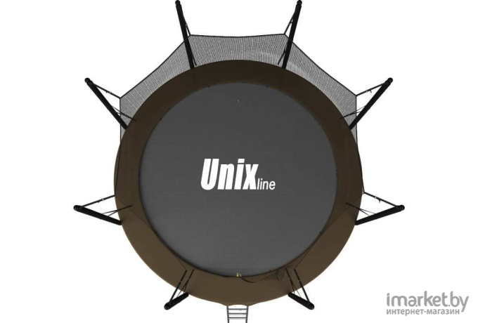 Батут Unix line 8 ft inside black/brown [TRUBB8IN]