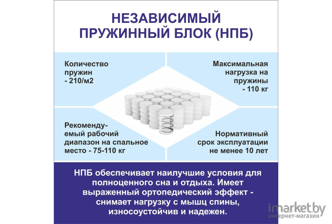 Диван Аквилон Оптимус-1 НПБ теана 8/теана 12