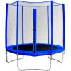 Батут KMS с защитной сеткой Trampoline 10 диаметр 3,0 м синий [СГ000005078]