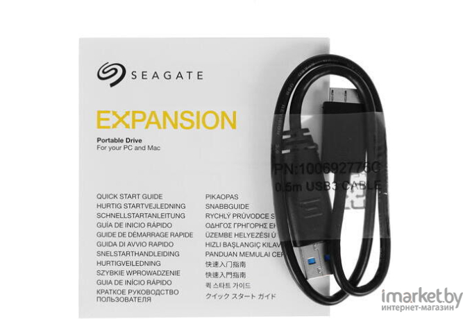 Внешний жесткий диск SSD Seagate USB3 4TB [STKM4000400]