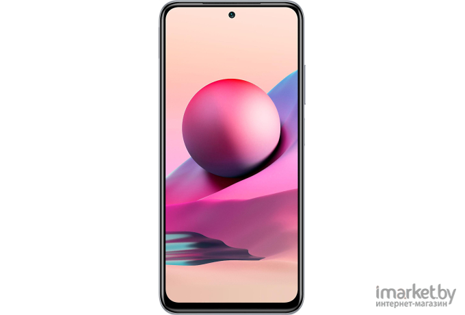 Мобильный телефон Xiaomi Redmi Note 10S 6GB/128GB NFC Pebble White