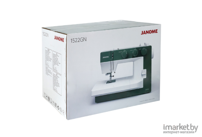 Швейная машина Janome 1522GN
