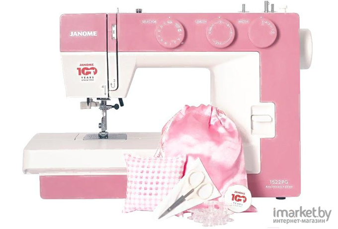 Швейная машина Janome 1522PG