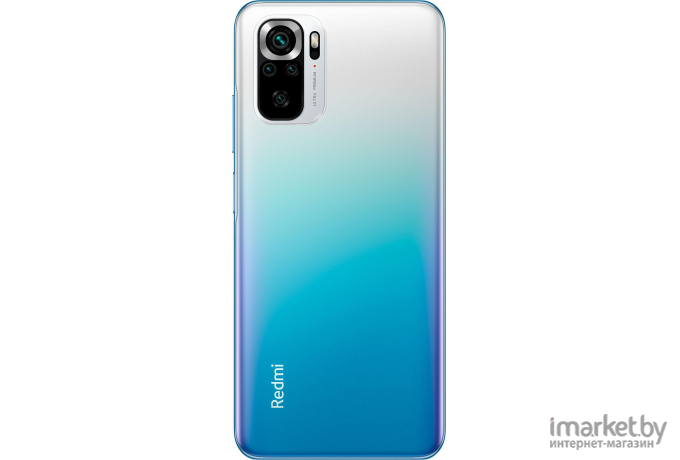 Мобильный телефон Xiaomi Redmi Note 10S 6GB/128GB NFC Ocean Blue