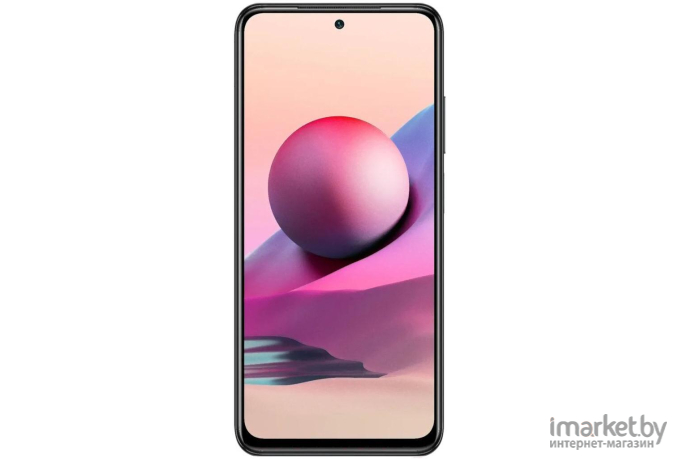 Мобильный телефон Xiaomi Redmi Note 10S 6GB/128GB without NFC Onyx Gray