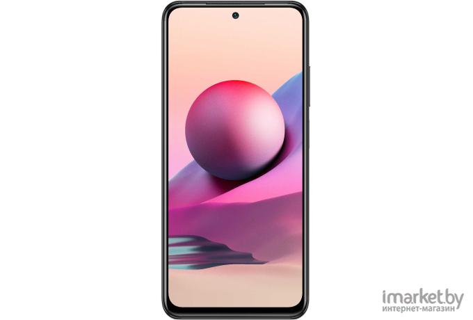 Мобильный телефон Xiaomi Redmi Note 10S 6GB/128GB without NFC Onyx Gray