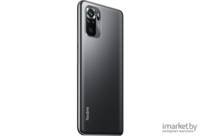 Мобильный телефон Xiaomi Redmi Note 10S 6GB/64GB NFC M2101K7BNY Onyx Gray