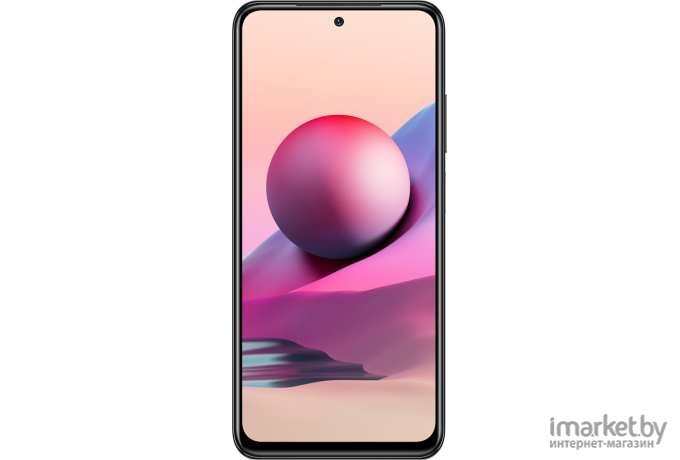 Мобильный телефон Xiaomi Redmi Note 10S 6GB/64GB NFC M2101K7BNY Onyx Gray