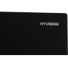Холодильник Hyundai CS5003F Черное стекло