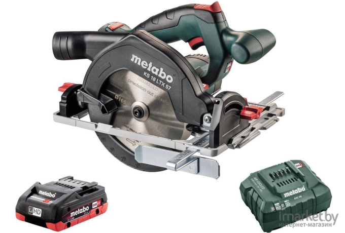 Циркулярная пила Metabo KS 18 LTX 57 [T03480]