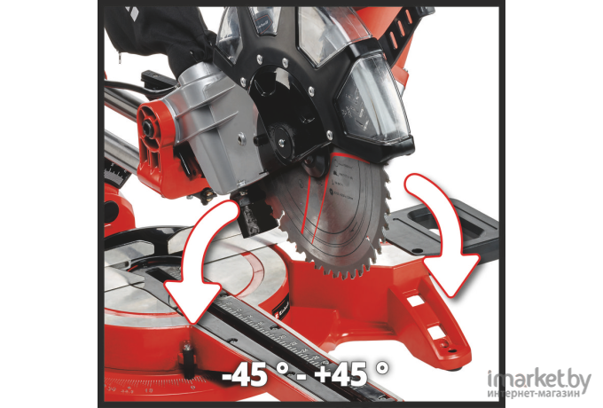 Электропила Einhell TC-SM 2534/1 Dual [4300395]