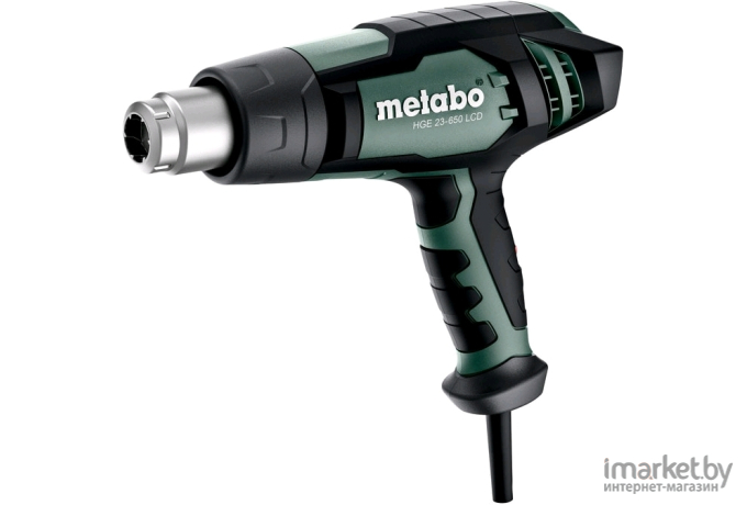 Промышленный фен Metabo НGЕ 23-650 LCD [603065500]