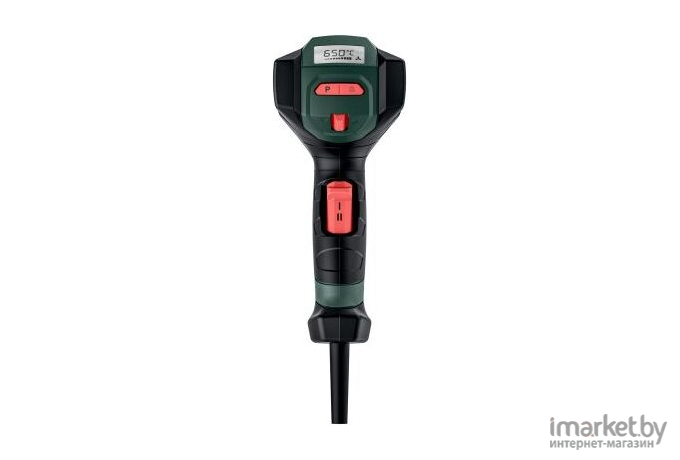 Промышленный фен Metabo НGЕ 23-650 LCD [603065500]