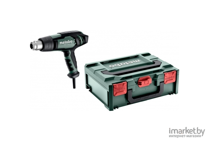 Промышленный фен Metabo НGЕ 23-650 LCD [603065500]