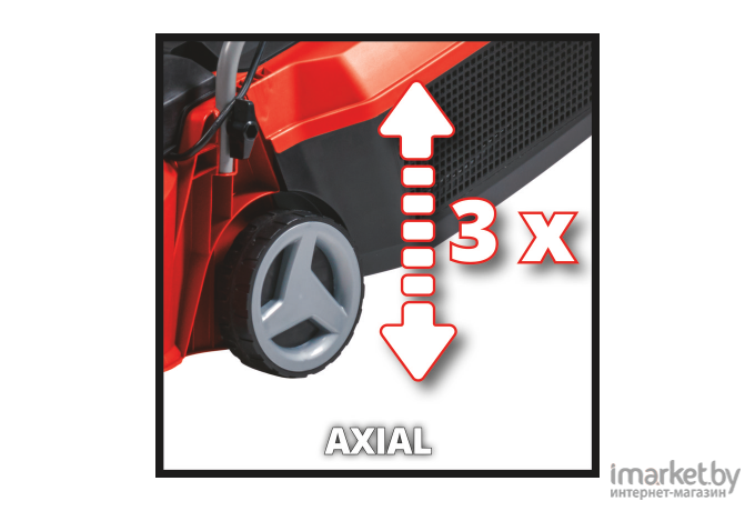 Газонокосилка Einhell GE-CM 18/30 Li [3413155]