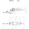 Напильник Metabo BFE 9-20 Set [602244500]