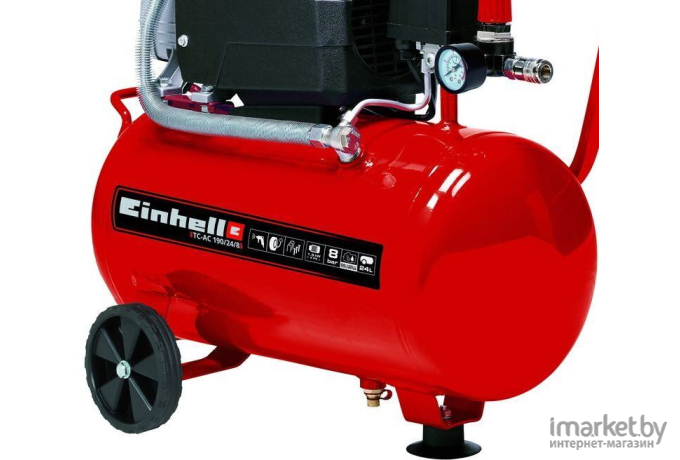 Компрессор Einhell TC-AC 190/24/8 Kit [4007339]