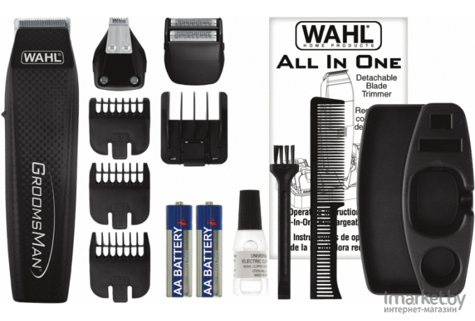 Триммер для волос и бороды Wahl All-In-One [5537-3016]