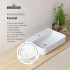 Умывальник Lavinia Boho Bathroom Sink Slim [33311008]