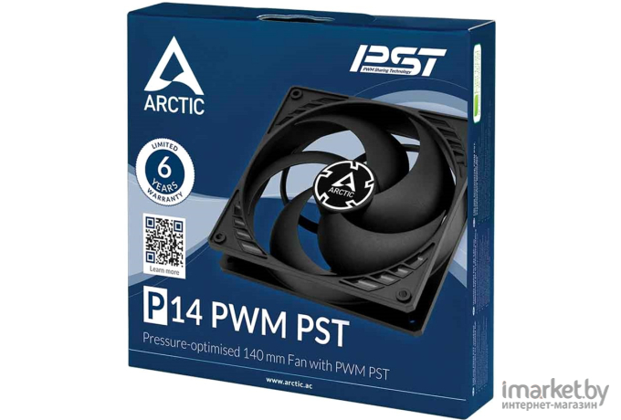 Система охлаждения Arctic Cooling Arctic P14 PWM PST [ACFAN00125A]