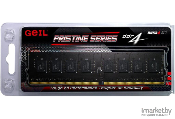 Оперативная память GeIL Pristine 8GB DDR4 PC4-25600 (GP48GB3200C22SC)