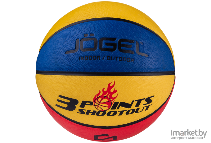 Баскетбольный мяч Jogel Streets 3POINTS №7