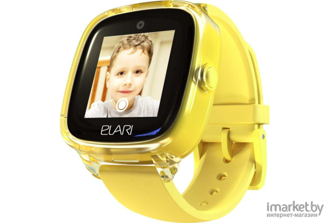 Умные часы Elari Kidphone 4 Fresh KP-F желтый