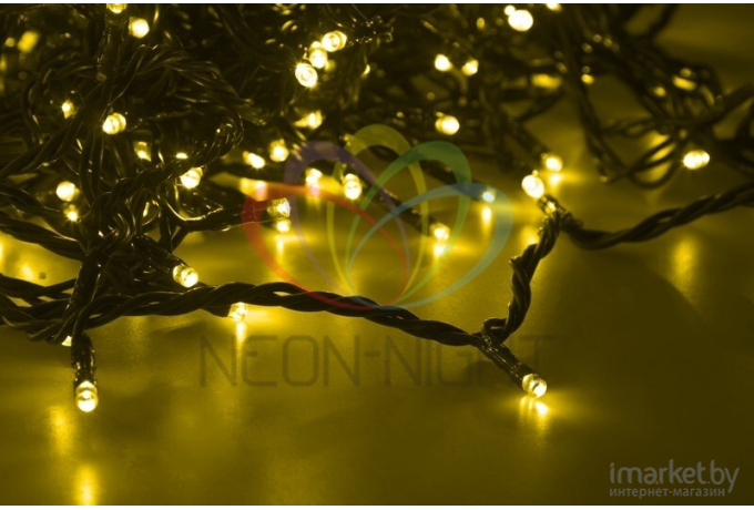 Светодиодная гирлянда Neon-night LED ClipLight [323-601]