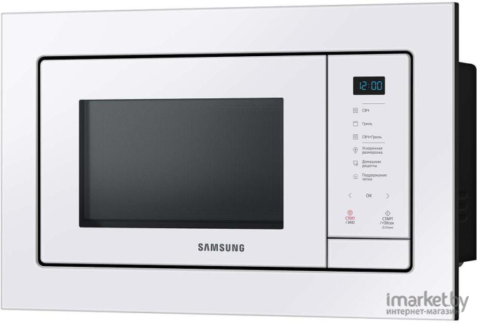 Микроволновая печь Samsung MG23A7118AW [MG23A7118AW/BW]