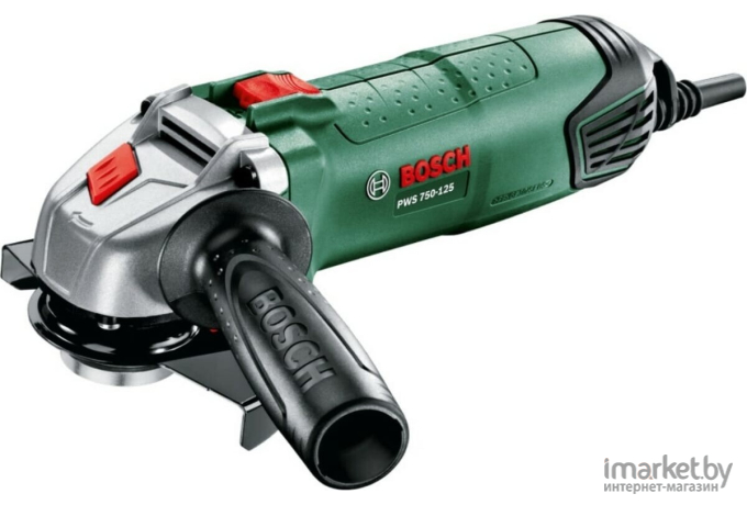 Угловая шлифмашина Bosch PWS 750-125 [0.603.3A2.40D]