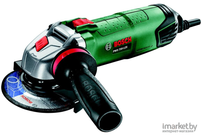 Угловая шлифмашина Bosch PWS 750-125 [0.603.3A2.40D]