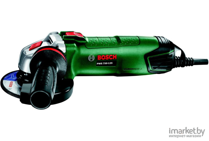 Угловая шлифмашина Bosch PWS 750-125 [0.603.3A2.40D]