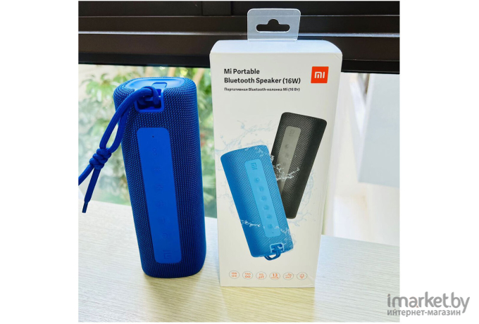 Портативная акустика Xiaomi MDZ-36-DB Blue [QBH4197GL]