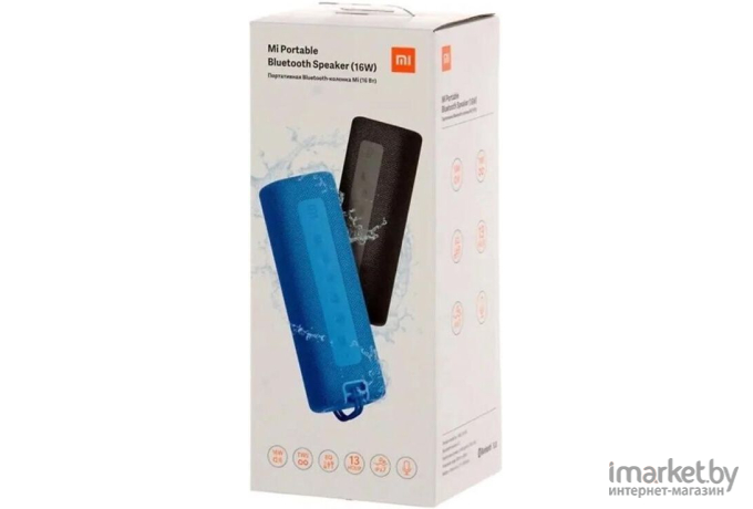 Портативная акустика Xiaomi MDZ-36-DB Blue [QBH4197GL]