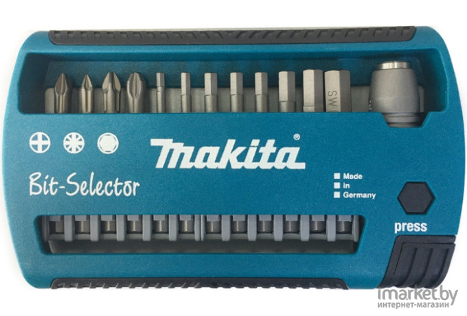 Набор бит Makita 12 шт [P-80466]